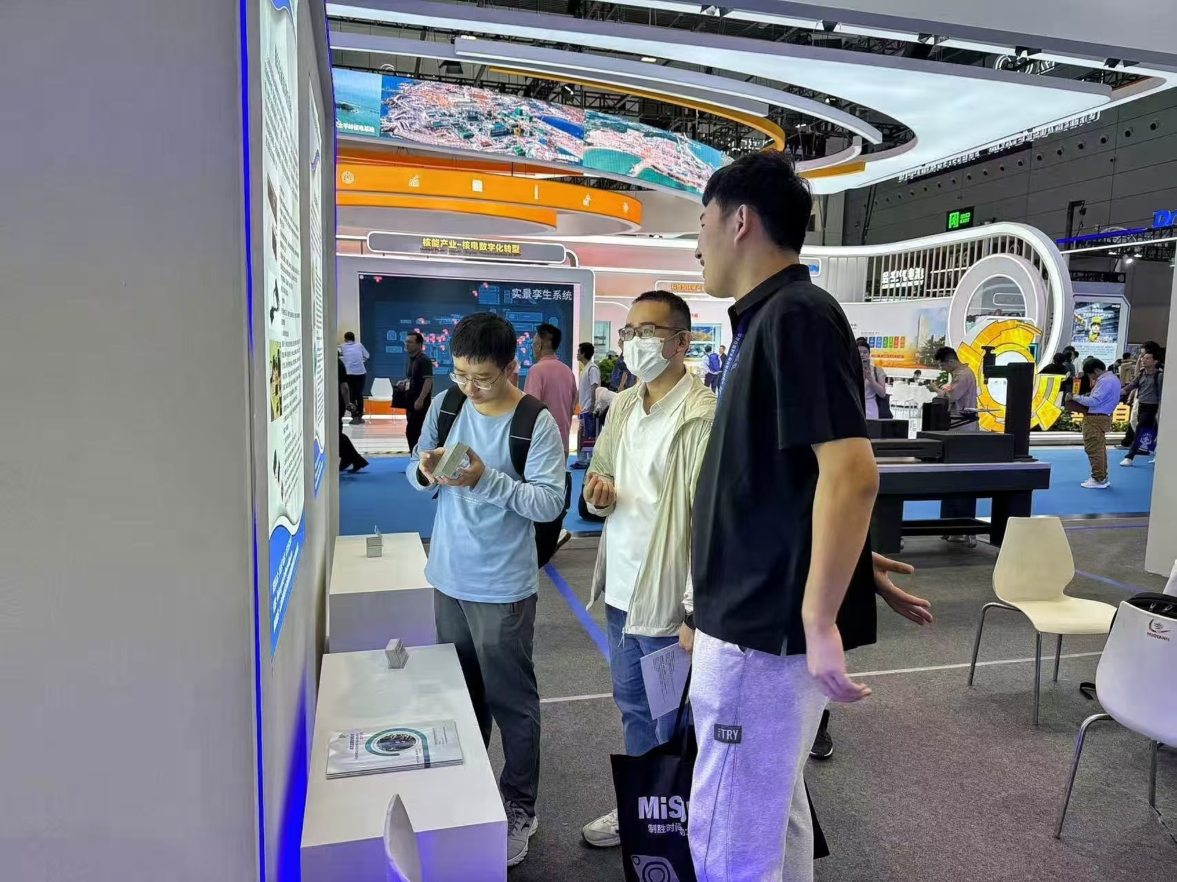 “中國科技第一展”——公司參展第二十六屆高新技術成果交易會